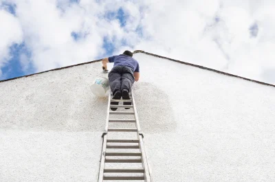 Peinture extérieure à Évenos — façades et ravalement