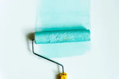 Peinture intérieure à Évenos — murs, plafonds et boiseries
